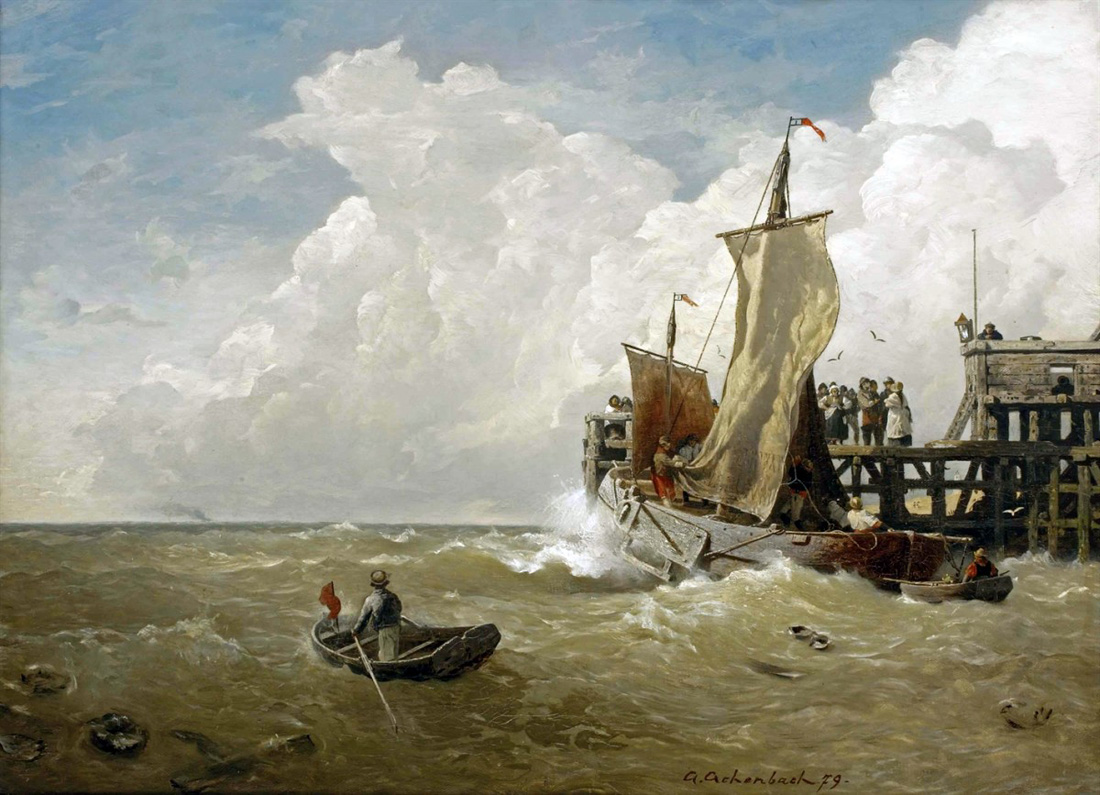  the harbour of ostend